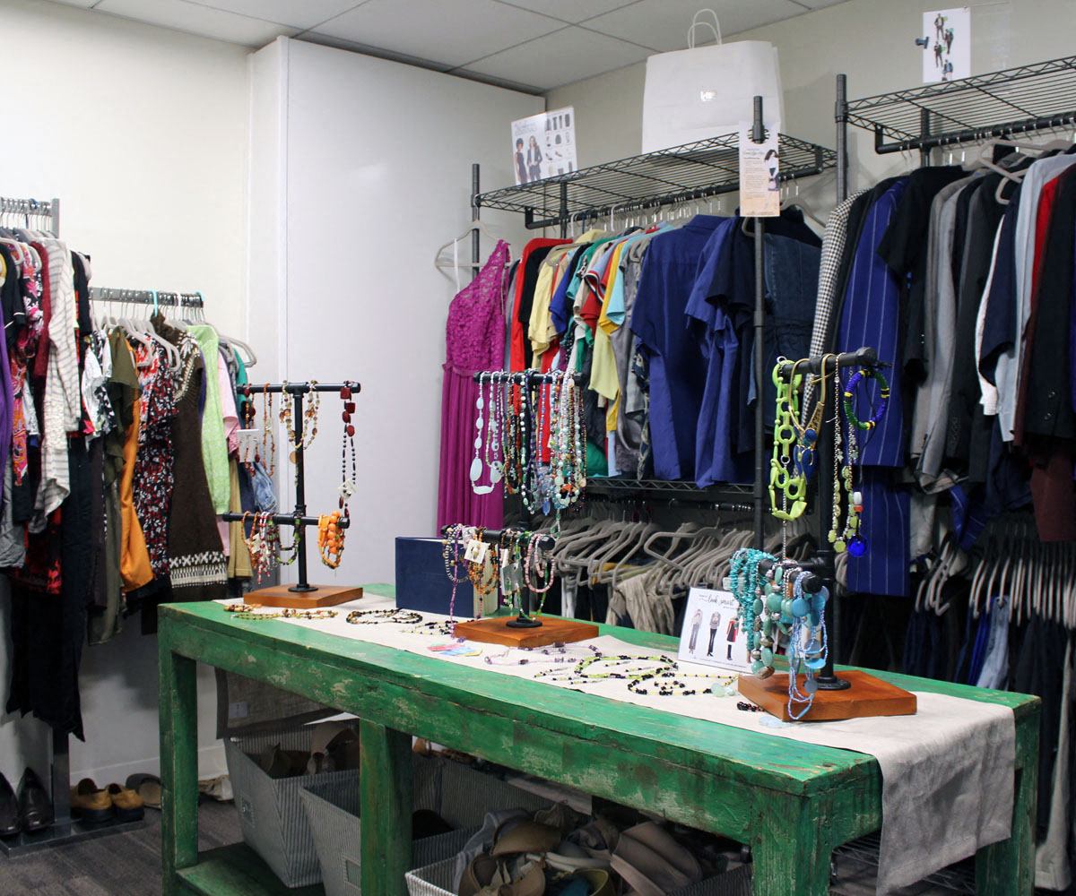 Workforce Development with Clothing Pantry